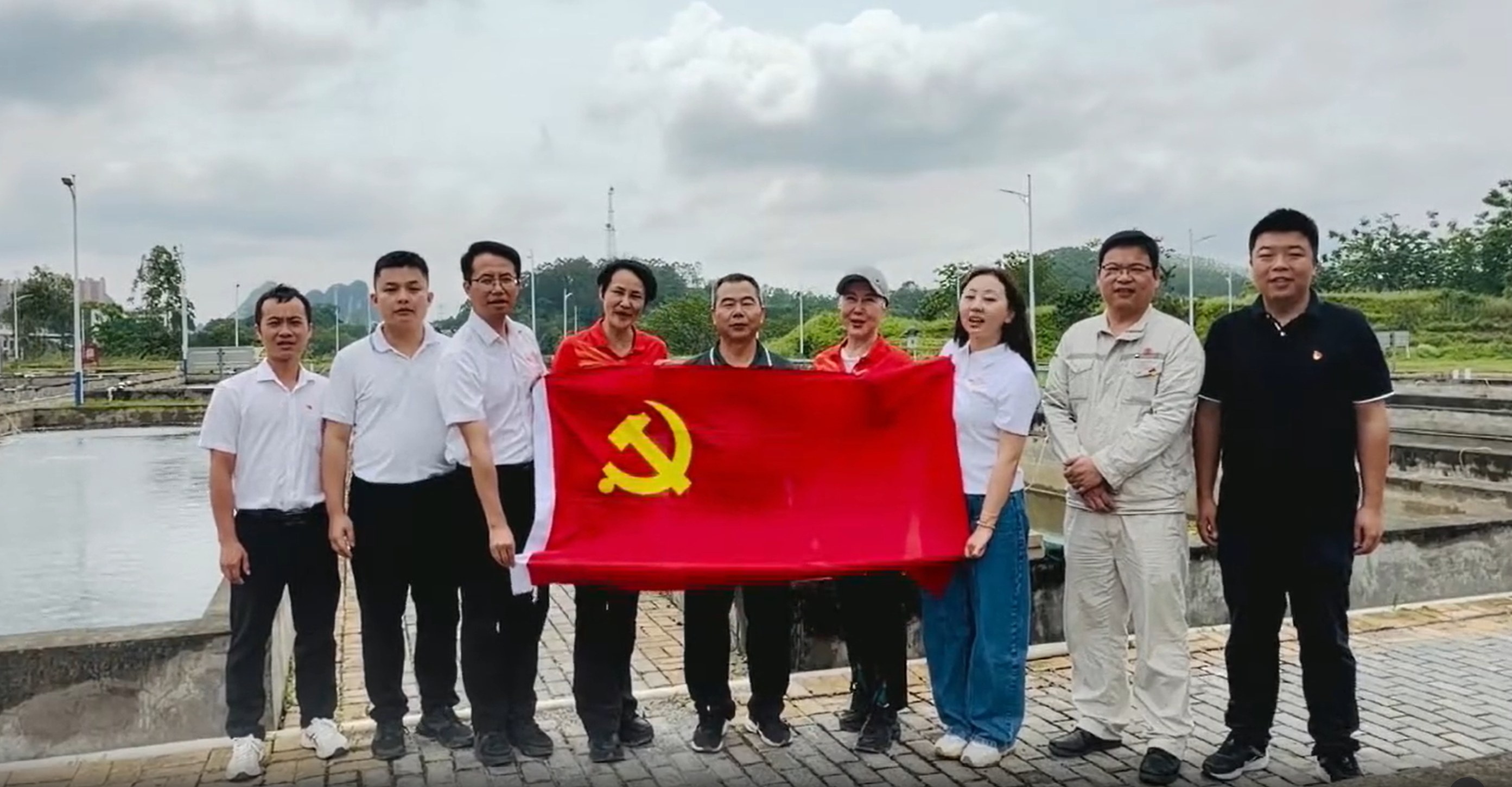 党建红引领生态绿|星能·大唐三次携手,绘就乡村振兴新画卷